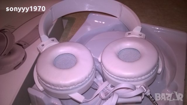 sony-headphones-white-new, снимка 5 - Слушалки и портативни колонки - 26635837