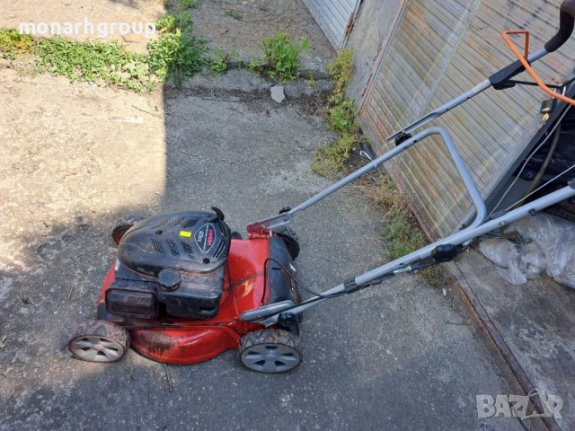 Бензинова косачка Loncin  123cc, снимка 4 - Градинска техника - 40818678