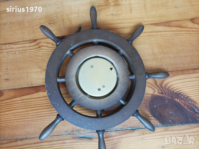 барометър работещ рул, снимка 2 - Стенни часовници - 51451562