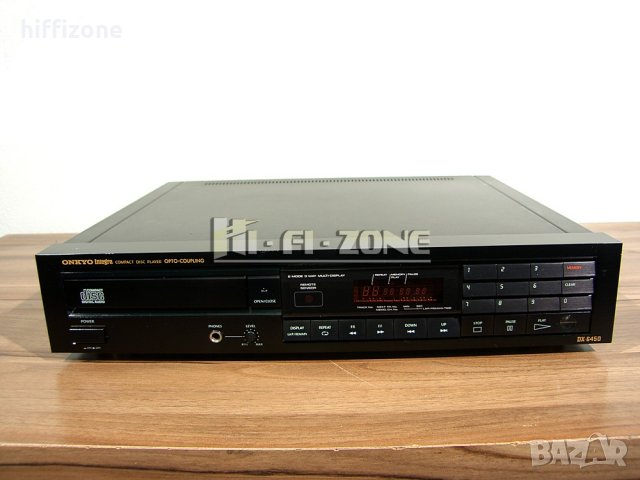 CD PLAYER  Onkyo dx-6450 , снимка 2 - Ресийвъри, усилватели, смесителни пултове - 40149559