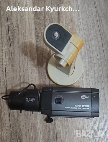 6 броя видеокамери за видеонаблюдение, снимка 17 - Други - 48839162