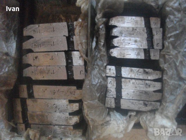 Резбонарезни Ножове за Унгарска ВиК Плашка/Пафта/Винтонарезка/Винторезка Резби Тръби-Различни до 2", снимка 4 - Други инструменти - 43227076