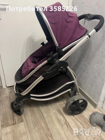Бебешка количка I Candy Strawberry, снимка 3 - Детски колички - 52789681