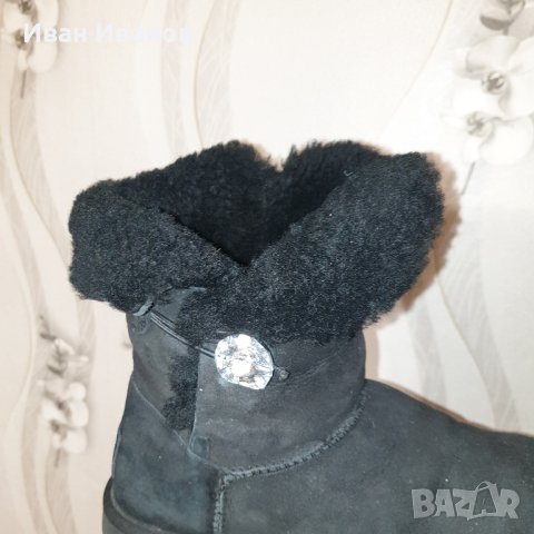 боти UGG AUSTRALIA S/N 3349 BAILEY BUTTON BLING номер 41 , снимка 3 - Дамски боти - 42994360