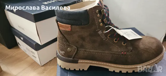 Мъжки кецове Мустанг, снимка 2 - Кецове - 47461844