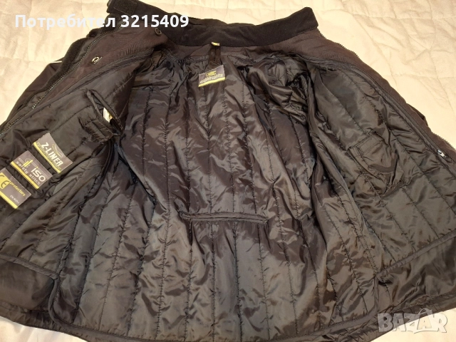 Текстилно мъжко мото яке Л размер , снимка 2 - Аксесоари и консумативи - 52228326