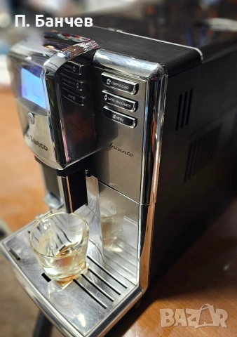 saeco incanto inoks , снимка 3 - Кафемашини - 53094312