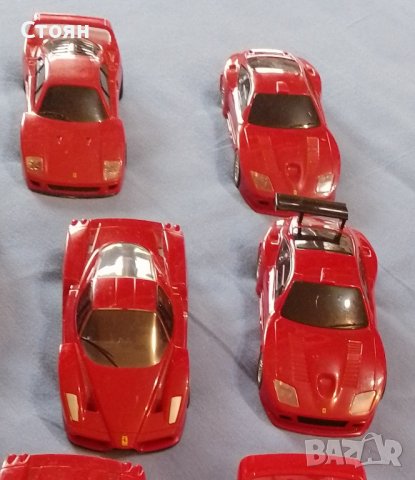 Ferrari Shell 1/38, снимка 10 - Коли, камиони, мотори, писти - 44020558