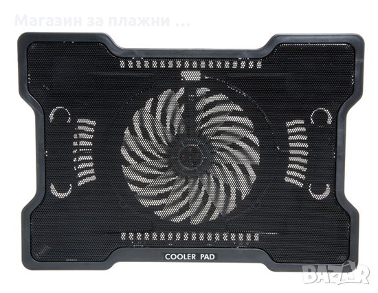 Охладител за лаптоп 17 инча - КОД Т100, снимка 5 - Лаптоп аксесоари - 28460599