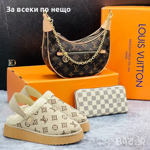 Дамски чанта Louis Vuitton - Налични различни модели и цветове Код D1498, снимка 6 - Чанти - 48315033