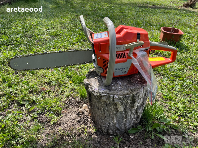 Бензинова резачка Husqvarna 365, снимка 4 - Градински инструменти - 44890397