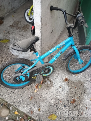 Детско колело с педали.., снимка 5 - Детски велосипеди, триколки и коли - 42162082