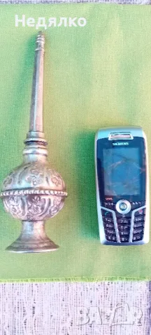 Стар съд за розово масло,вода,конкум, снимка 5 - Антикварни и старинни предмети - 48391858