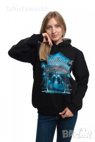Нов дамски суичър с трансферен печат на музикалната група NIGHTWISH - Imaginaerum