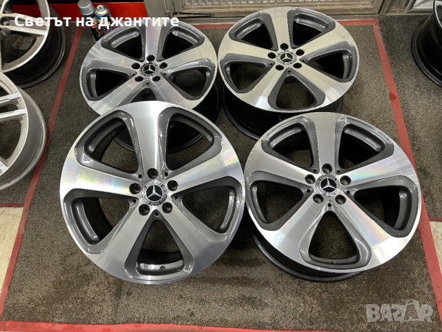 Джанти 19 цола Mercedes GLC E Klass S Klass GLK V Klass Vito Оригиналните , снимка 1 - Гуми и джанти - 53571831