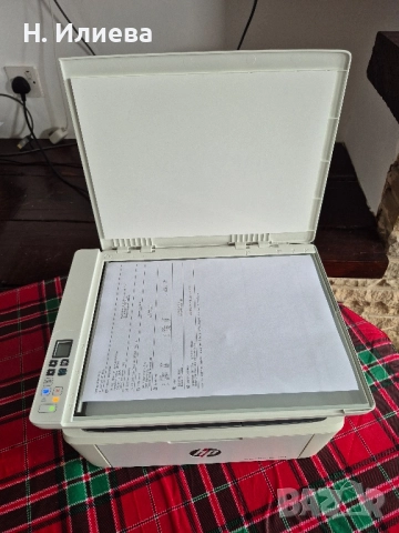 Мултифункционално устройство HP LaserJet Pro MFP M28w, снимка 4 - Принтери, копири, скенери - 51988776