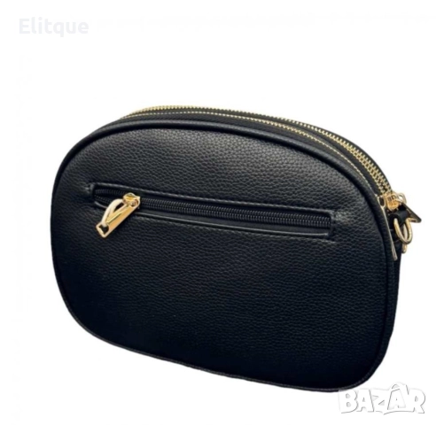 Дамска чанта с 3 прегради за през рамо, снимка 12 - Чанти - 52861386