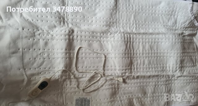 Електрическо одеало, снимка 2 - Олекотени завивки и одеяла - 43970896