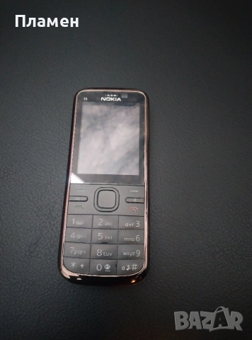 Мобилен телефон нокиа Nokia C5-00 сив 5MP, GPS, symbian, ram 512 bluetooth , снимка 12 - Nokia - 36757471