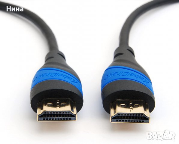 HDMI кабел (1080p 4K 3D High Speed with Ethernet ARC) - FLEX , снимка 4 - Кабели и адаптери - 39097800