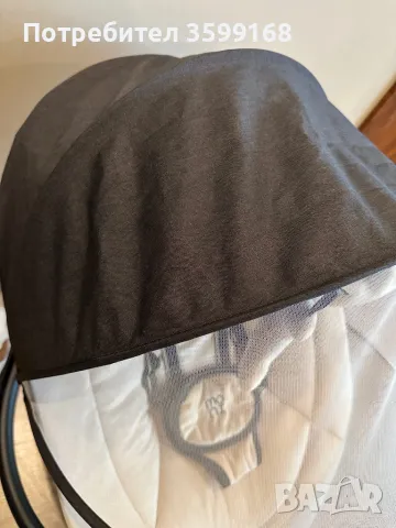 МОНИ Електрическа люлка - шезлонг CLARISSA БЕЖОВА, снимка 7 - Детски шезлонги - 49127568