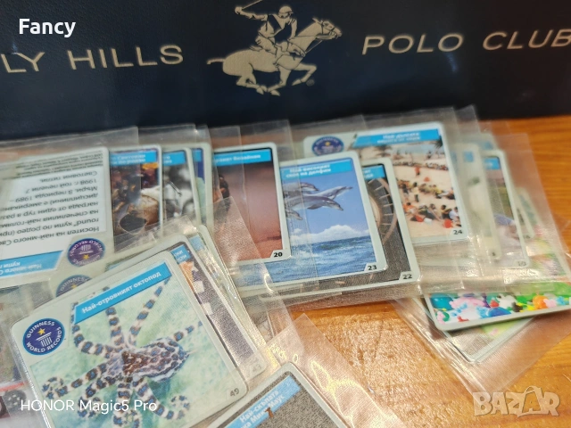 Картинки Chipita, Рекордите на Гинес 70 бр, снимка 6 - Колекции - 53453295