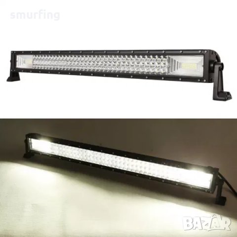 86 См 86 см. Мощен 7D 7Д Led Bar Лед Диоден Бар Прожектор 12V 24V , снимка 1