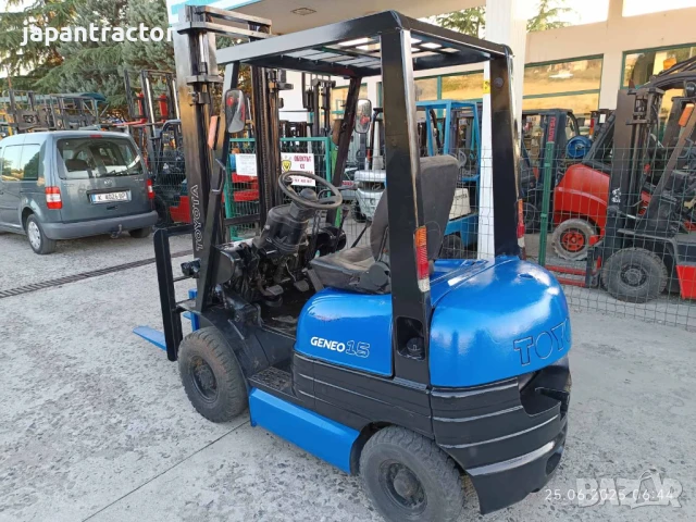 мотокар TOYOTA 