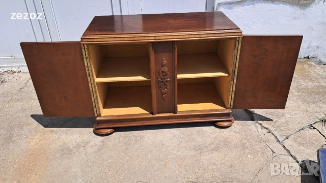 Ретро шкаф масив №118, снимка 4 - Шкафове - 52478866