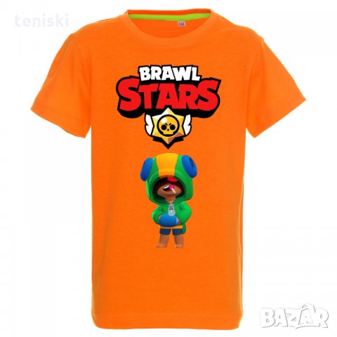  Тениски Brawl Stars 3 модела Всички размери и цветове , снимка 6 - Детски тениски и потници - 33191769