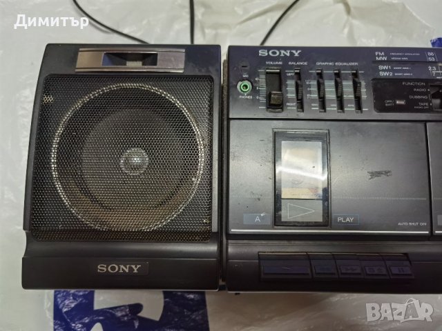 Касетофон Sony/Сони, снимка 3 - Радиокасетофони, транзистори - 38970857