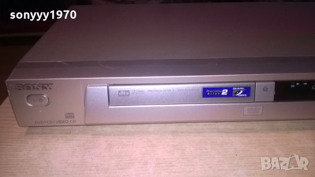 SONY DVP-NS305 CD/DVD PLAYER-ВНОС ШВЕИЦАРИЯ, снимка 6 - Ресийвъри, усилватели, смесителни пултове - 27432504