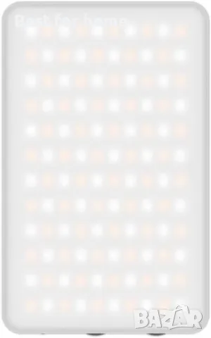 ULANZI VL120 Професионална  RGB LED видео светлина, снимка 5 - Светкавици, студийно осветление - 49604981