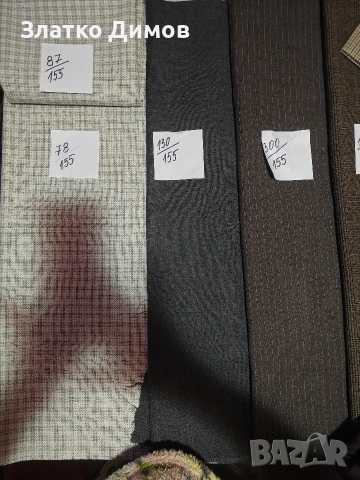 Парчета плат , снимка 2 - Платове и дамаски - 53327577