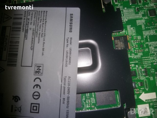 Main AV Board Bn41-02528a Bn94-10775А, снимка 3 - Части и Платки - 28439502