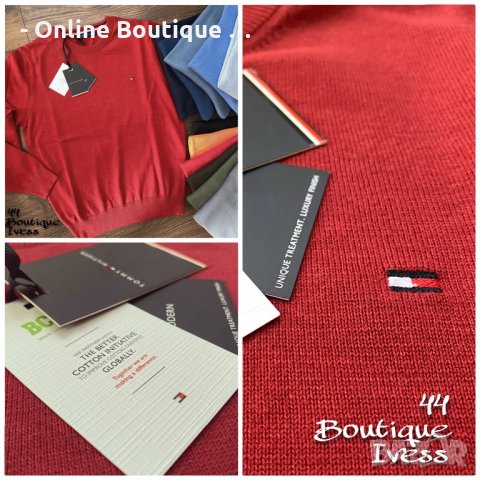 Tommy мъжки пуловер 11 цвята , снимка 4 - Пуловери - 34768297