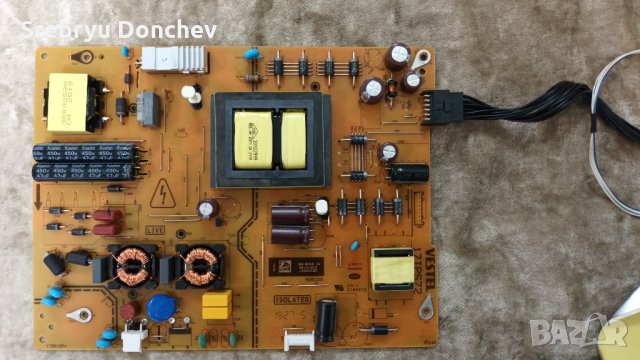 Toshiba 55UL3A63DG със счупен екран - захранване 17IPS72 Main Board 17MB130T, снимка 4 - Части и Платки - 34599658