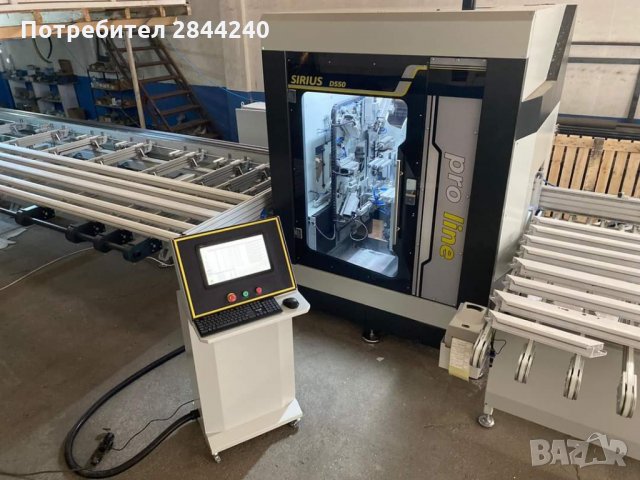 Център за обработка и рязане на ПВЦ профили, снимка 6 - Циркуляри - 32690310