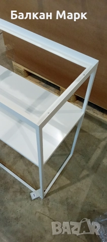 Дизайнерска конзолна маса, етажерка – Broste Copenhagen (без плот)
, снимка 4 - Етажерки - 52885178