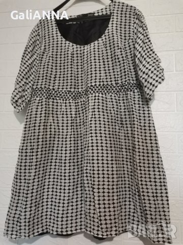 ЕЛЕГАНТНА И ЕФИРНА ТУНИКА РАЗМЕР XL-2XL, снимка 2 - Туники - 37687016