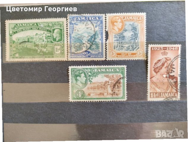 Ямайка 33бр., снимка 2 - Филателия - 33620884