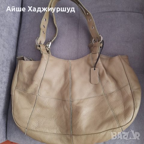 Кожена  чанта, снимка 6 - Чанти - 37824893