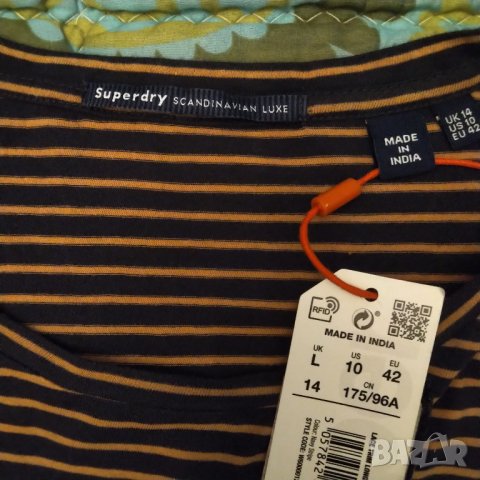 Superdry нова  блузаРАЗПРОДАЖБА, снимка 6 - Блузи с дълъг ръкав и пуловери - 38840117