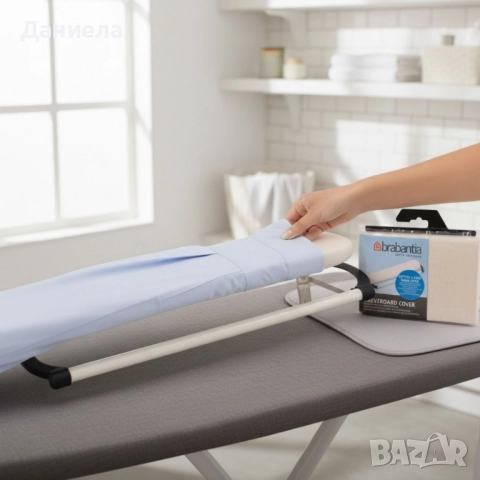 Приставка за гладене на ръкави Brabantia 60x10cm, снимка 5 - Други стоки за дома - 52525674