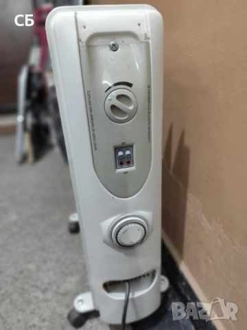 Маслен радиатор Теси 9 ребра, снимка 3 - Радиатори - 53509645