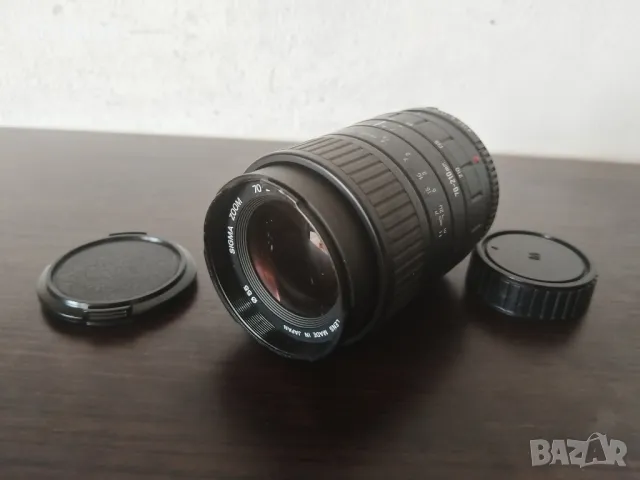 Обектив SIGMA ZOOM 70-210mm f/4-5.6 UC-II Japan , снимка 1