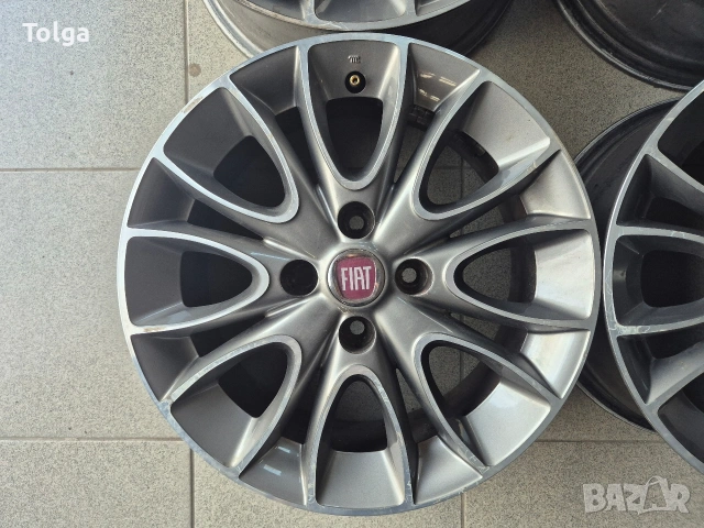 Алуминиеви джанти за Fiat 15 4x98, снимка 2 - Гуми и джанти - 53015955