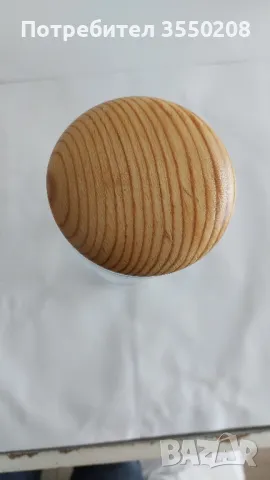 Буркан с дървено капаче, 1,5л, снимка 11 - Други - 45034472