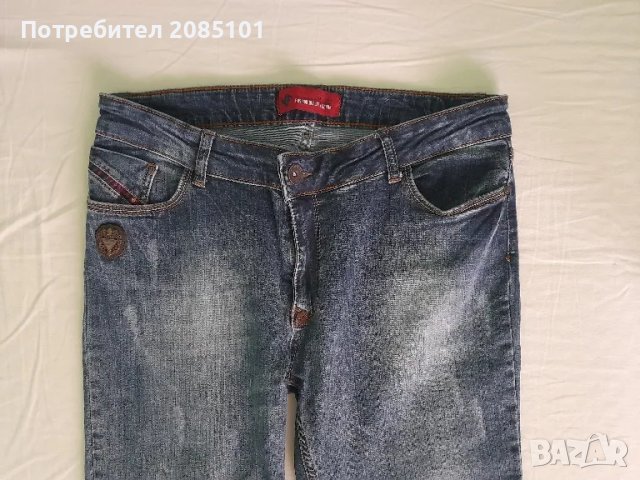 Дамски дънки, снимка 3 - Дънки - 49622249