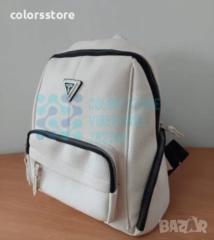 Бяла раница Guess-SG66ta, снимка 2 - Раници - 31039046